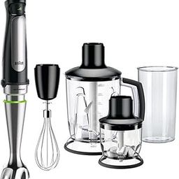 Braun Plastic Multiquick 750 Watts Hand Blender (7 Mq745, Black)-picture-20