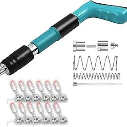 Manual Steel Nail Gun Tool With 15 Nail | Mini Nail Fixation Tool | Portable Mini Nail Shooting Machine | Nail Wall Fixing Tool | Household Woodworking Accessories.-image-65