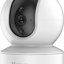 EZVIZ 1080p Security Camera Indoor WiFi 2Mp| Motion Detection | Smart Tracking | Smart Night Vision| 2-Way Audio| Compatible with Alexa(Ty1,White)-21