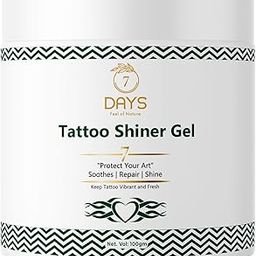 7 DAYS Tattoo Shiner Gel for Men & Women | Make Tattoo More Shine full And Attractive with Tattoo Gel(100 Gm)-39