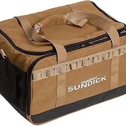 VELURA Camping Storage Bag Anti Collision 36 L Practical for Travel Garden Cookware Khaki|1 Picnic Basket|Camping Storage| Outdoor Sports-63