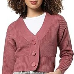Women's Regular Fit Cropped Co-Ords For Winter Wear | Full Sleeve | Shorts | Ribbed Co-Ords | Casual Co-Ords For Woman | Stylish Co-Ords For Women-image-34