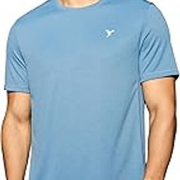 Men's Polyester Regular Fit T-Shirt-image-7