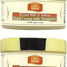 Khadi Pure Herbal Milk & Saffron Hand Cream With Sheabutter, 50 ml (Pack of 2)-17