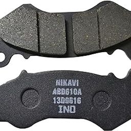 NIKAVI DP18 FRONT BRAKE PADS/DISCPADS FOR MOTORCYCLE/SCOOTER (Hnda Aviator/Activa Old Models/Okinawa Okhi 90-4