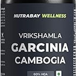 Nutrabay Wellness Garcinia Cambogia Extract for Weight Management, 100% Vegetarian & Natural Fat Burner for Men & Women - 1000mg, 60 Veg Capsules-11
