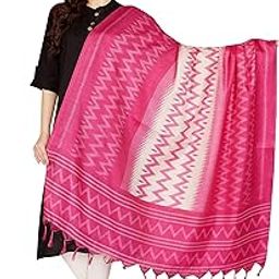 Women's Art Silk Printed Dupatta-image-19