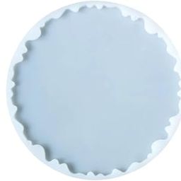 Artool Silicon Agate Mould for Resin Art, Tray Mould, Agate Mold, Agate Mould for Table Top Mould for Resin and Concrete Art Set of 1-15 MM Deep - 14 inch-image-53
