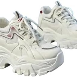 Women's Chunky Platform Sneakers ? Stylish Casual Walking Shoes with Trendy Design & Extra Cushioning TQB_001-image-67