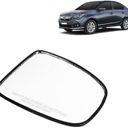 DD CUSTOM Right [Driver] Side View Sub Mirror Glass Plate for Honda Amaze [2018 to 2020]-43
