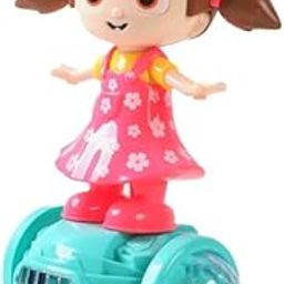 iChoice™ Dancing Doll Toy with Music & Lights, Bump & Go Musical Dancing Doll for Girls, Battery Operated Dancing Girl Toy Multicolor (Musical Dancing Girl)-29