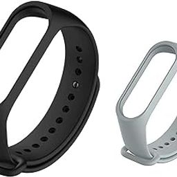 TechMount� Wristband Band Straps Replacement Belt for Xiaomi Mi Original Bands Pack of 2-26