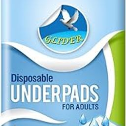 Glider Disposable Underpads | Super Absorbent Bed Pads | Leak-Proof Protection for Incontinence & Bedding | (Pack of 10)-image-54