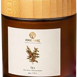 PixieCare Tej Ayurvedic Baby Ubtan Bath Powder | 100% Natural & Organic Chemical Free Bath Ubtan Powder | Soap Free | Enriched with Devadaru, Ushira, Vacha, Krachura | Newborn & Infant Friendly | 0+ Months | 100gm-image-16