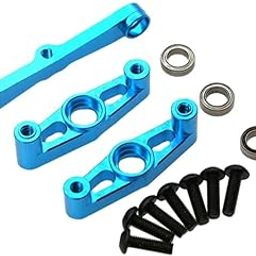 ATORSE Upgrade Rc Car Accs Spare Parts 1:10 Truck Tt02 Modification Replacement Steering Group-image-6