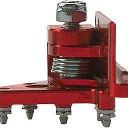 UJEAVETTE Motorcycle Rear Brake Pedal Tip Replacement Spare Parts Professional Stylish Red-image-48