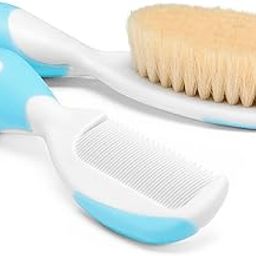 Chicco Brush And Comb- Light Blue, 2 Piece-image-14