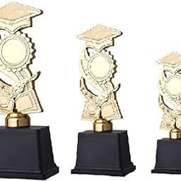 AGH Trophy Set of 3 for Education Students Winner Runner UP and First Runner UP Award,Trophy.-image-31