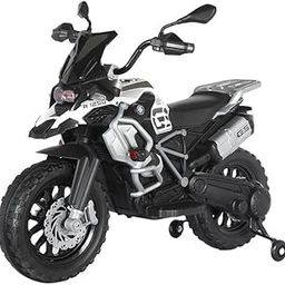 LittleFlyer Rechargeable 12V Mountain Ride-on Electric Bike for Kids- Ages 2 to 8 | Off-Road Motorcycle with LED Lights and Music | Stylish Battery Operated Dirt Bike for Boys and Girls (White)-image-71