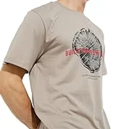 max URB_N Men Half Sleeves Round Neck Cotton Graphic Print T-Shirt-picture-39