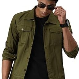 Men's Denim Jacket-image-44