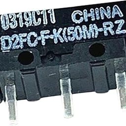 MYADDICTION Micro Switch Microswitch Switches for Mouse Mice D2FC-F-K(50M)-RZ-20