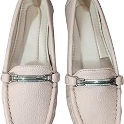 Smart & Comfortable Women's Loafers in Classic Beige – Stylish Slip-On Shoes for Office & Casual Wear, Perfect Blend of Elegance and Comfort for Everyday Use with Neutral Versatile Color Appeal.-image-35