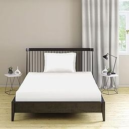 Lacoza Flat White Cotton bedsheet for Single-Bed-Size (60 * 90) inches (Cotton, White, Flat, Single-Bed-Size) Hotel/Home/Hostel/PG (Single)-image-6