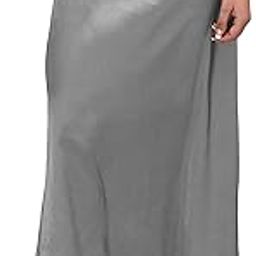 (Free Size Satin Petticoat for Women’s Sarees Readymade Petticoat Stretchable Adjustable Body Shaper Underskirt Indian Lining Shaper-image-45
