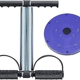 SRYFIT Tummy Trimmer Combo Abdominal Exercise for Men and Women (Multicolor)-image-43