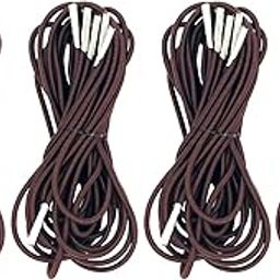 4X Chair Replacement Cords Sun Lounger Accessories Lawn Chairs Stretch Cords Coffee-image-95