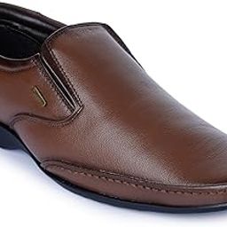 Men Leather School Uniform Shoe-image-46
