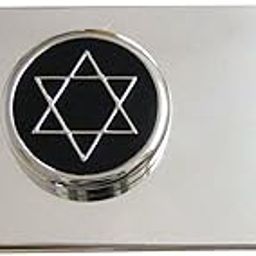 Black Star of David Money Clip, NA-image-17