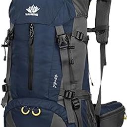 50L Waterproof Lightweight Hiking Backpack Outdoor Sports Travel Daypack for Climbing Camping Touring-image-71