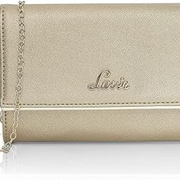Women's Small Framed Foldover Clutch | Detachable Chain Sling Strap | Ladies Purse Wallet-image-43