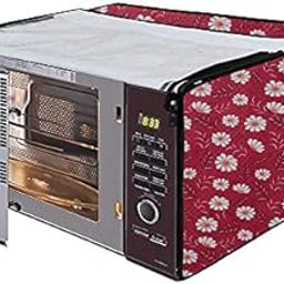 Nitasha Waterproof Dust-Proof Microwave Oven Cover for LG 32 L All in One Charcoal Convection (MJEN326PK with Starter Kit)-10