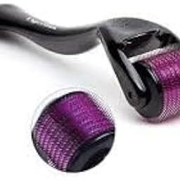 ELITE HEALTHCARE Steel 0.50 mm Derma Roller 0.5mm for hair regrowth for men/women, For Professional | Helps with Youthful-looking Skin and Improves Overall Scalp Health | for hair growth-image-2