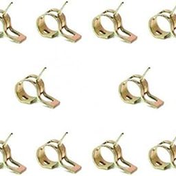 20X Spring Clip Fuel Hose Line Water Pipe Air Tube Clamps Fastener 6Mm | Home & Garden | Yard, Garden & Outdoor Living | Outdoor Lighting | Landscape & Walkway Lights-image-15