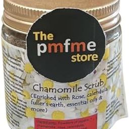 Chamomile scrub Body Scrub – Advanced Exfoliating & Hydrating Scrub for Radiant Skin | Deep Cleansing, Moisturizing – 175g-15