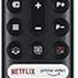 RAVIAD Compatible for TCL Tv Remote Original RC902V Model Bezel-Series P635 Pro Series Non Voice Command Remote Control Without Google Assistant Feature Suitable for LED UHD OLED HD- (Black)-12