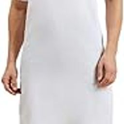 Men's Pure Cotton Woven Design Half Sleeve Kurta-image-8