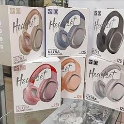Ultra Quiet Comfort I25 Over-Ear Headphones, Available, Premium Cushioned Design-image-12