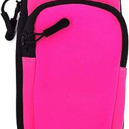 ZAPORA Arm Band Universal Waterproof Sport Armband Bag Running Jogging Gym Arm Band Outdoor Sports Arm Pouch Phone Bag Case Cover Holder (Color : Hortel�)-image-48