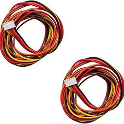 Unique India 1 MTR 5 Pin JST XH 2.54mm Pitch Plug and Socket with Cable 14/36 PVC Wire (0.5mm) (10)-image-37