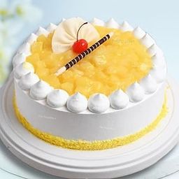 The FloralMart Flakey Hearts Black Forest Cake Half Kg Eggless | Birthday | Anniversary | 500 gram, Pineapple)-image-43
