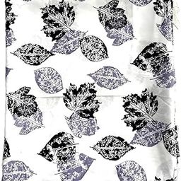 Khushboo Women's Multicolor Printed Crepe Unstitched Fabric (5 Meters) for Kurti, Gown, Skirts, Shirts, and Palazzo Dressmaking (Black)-picture-10