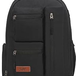 Skybags 25L NEXUS LAPTOP BACKPACK (E) BLACK-25