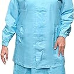 Solid Rainy Skirt Suit/Skirt Top for Women Raincoat/Rainwear-image-51