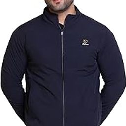 Mens Trending Lightweight Windcheater Nylon Stylish Full Sleeves Stand Collar Winter Sports Jacket-image-92