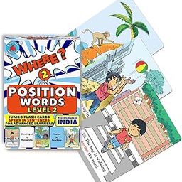 Brainy Bug Resources Educational Flash Cardsand Child Resources for Teaching Language_Skills(Position Words Level 2)-30
